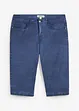 Långa shorts med tvättade effekter, Regular Fit, bonprix