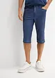 Långa shorts med tvättade effekter, Regular Fit, bonprix