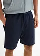 Trikåbermudas med urtvättad look, bonprix