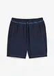 Trikåbermudas med urtvättad look, bonprix