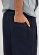 Trikåbermudas med urtvättad look, bonprix