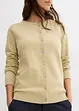 Cardigan med rund halsringning, bonprix