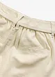 Twillshorts med knytskärp, bonprix