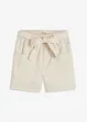 Twillshorts med knytskärp, bonprix