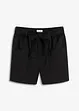 Twillshorts med knytskärp, bonprix