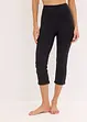 Caprileggings med anti-skav-effekt och svalkande polyamid, bonprix