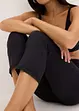 Caprileggings med anti-skav-effekt och svalkande polyamid, bonprix