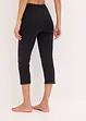 Caprileggings med anti-skav-effekt och svalkande polyamid, bonprix