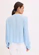 Blus med hålbroderi, bonprix
