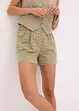 Shorts med hålbroderi, bonprix