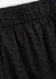 Shorts med hålbroderi, bonprix
