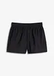Shorts med hålbroderi, bonprix