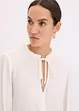 Blus med metalliserade ränder, bonprix