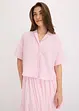 Skjortblus i oversizemodell, bonprix