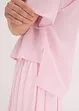 Skjortblus i oversizemodell, bonprix