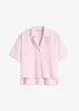Skjortblus i oversizemodell, bonprix