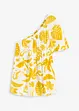 Blus i one-shoulder-modell av viskos med struktur, bonprix