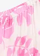 Blus i one-shoulder-modell av viskos med struktur, bonprix
