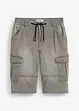 Jeansshorts i sweatmaterial, Regular Fit, bonprix