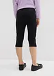 Caprileggings i elastisk bomullsmix för barn (2-pack), bonprix