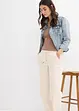 Barrel Jeans Mid Waist, med bekväm midja, bonprix