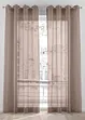 Gardin av luftig voile (1-pack), bonprix