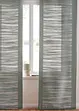 Panelgardin med tvärränder (1-pack), bonprix