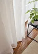 Gardin med linnelook (1-pack), bonprix