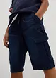 Jeansshorts i sweatmaterial, Regular Fit, bonprix