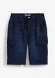 Jeansshorts i sweatmaterial, Regular Fit, bonprix