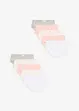 Hipstertrosa (10-pack), bonprix