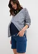 Mammashorts av stretchig bomullsdenim, bonprix