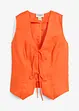 Bluslinne i rent linnematerial, bonprix