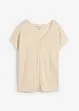 Topp i rent linne, bonprix