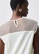 Linne i rent linnematerial, bonprix