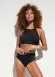 Bikini med BH-topp (2 delar) med återvunnen polyamid, bonprix