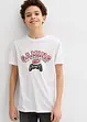 T-shirt för barn (2-pack), av ekologisk bomull, bonprix