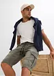 Mjuka jeansbermudas, Regular Fit, bonprix