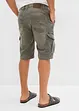 Mjuka jeansbermudas, Regular Fit, bonprix