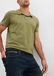 Stretchiga jeansshorts, smal passform, bonprix