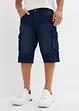 Jeansshorts med cargofickor, Relaxed Fit, bonprix