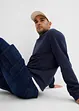 Jeansshorts med cargofickor, Relaxed Fit, bonprix