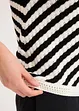 Stickat linne, bonprix