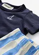 T-shirt och shorts för bebisar i ren ekologisk bomull (2 delar), bonprix