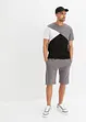 T-shirt och trikåbermudas (2 delar), bonprix