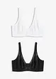 Minimizer-BH med bygel (2-pack), bonprix