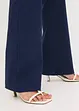 Stretchbyxa, bootcut, bonprix