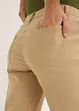 Stretchbyxa, bootcut, bonprix
