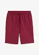 Sweatshorts av ren bomull, bonprix
