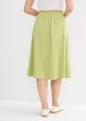 Jerseykjol av bomullsmix, bonprix